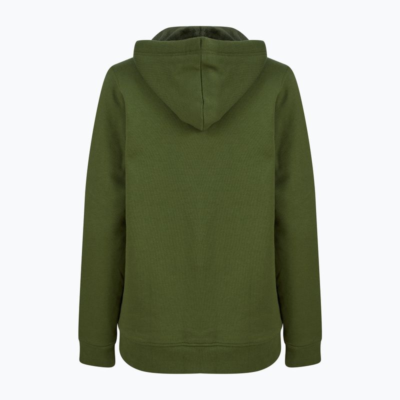 Кофта жіноча Navitas Lily Sherpa Zip Hoody green 2