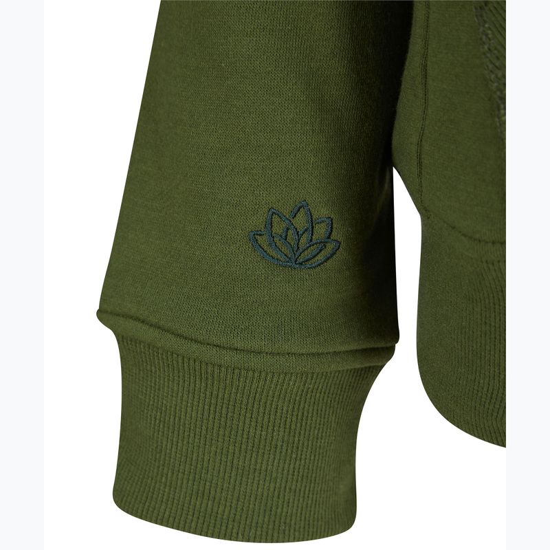 Кофта жіноча Navitas Lily Sherpa Zip Hoody green 3