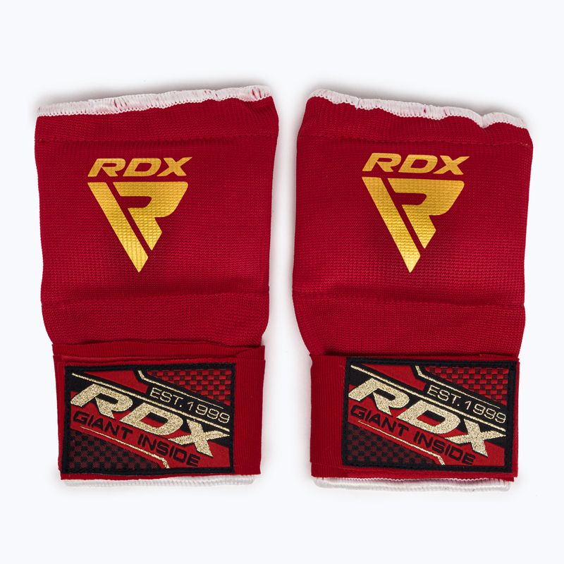 Рукавиці внутрішні RDX Hosiery Inner Strap червоні HYP-ISR