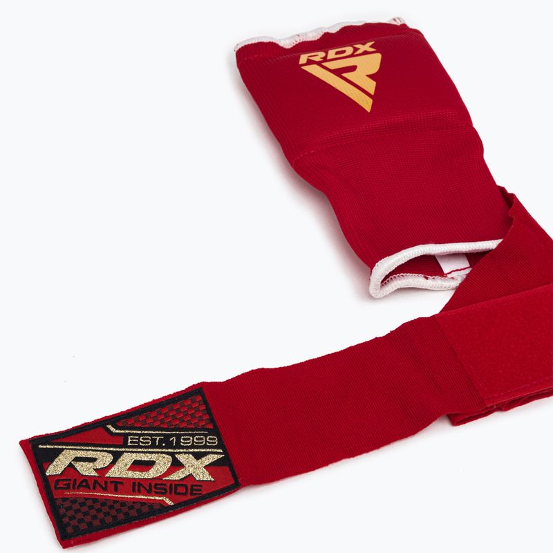 Рукавиці внутрішні RDX Hosiery Inner Strap червоні HYP-ISR 4