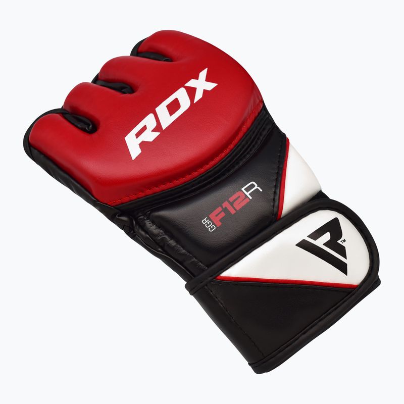 Рукавиці для єдиноборств RDX Glove New Model GGRF-12R red 4