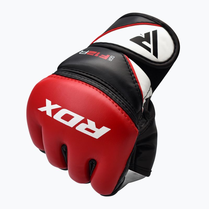 Рукавиці греплінгові RDX glove New Model gGRF-12R red 3