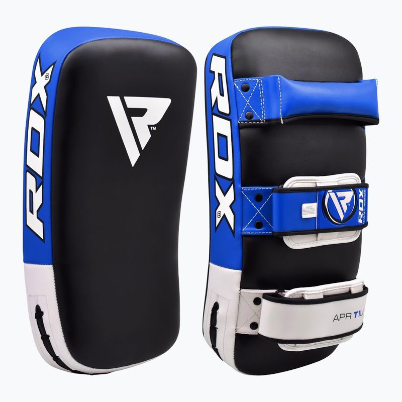 Диск тренувальний RDX Arm Pad Curve Apr-T1 black/blue