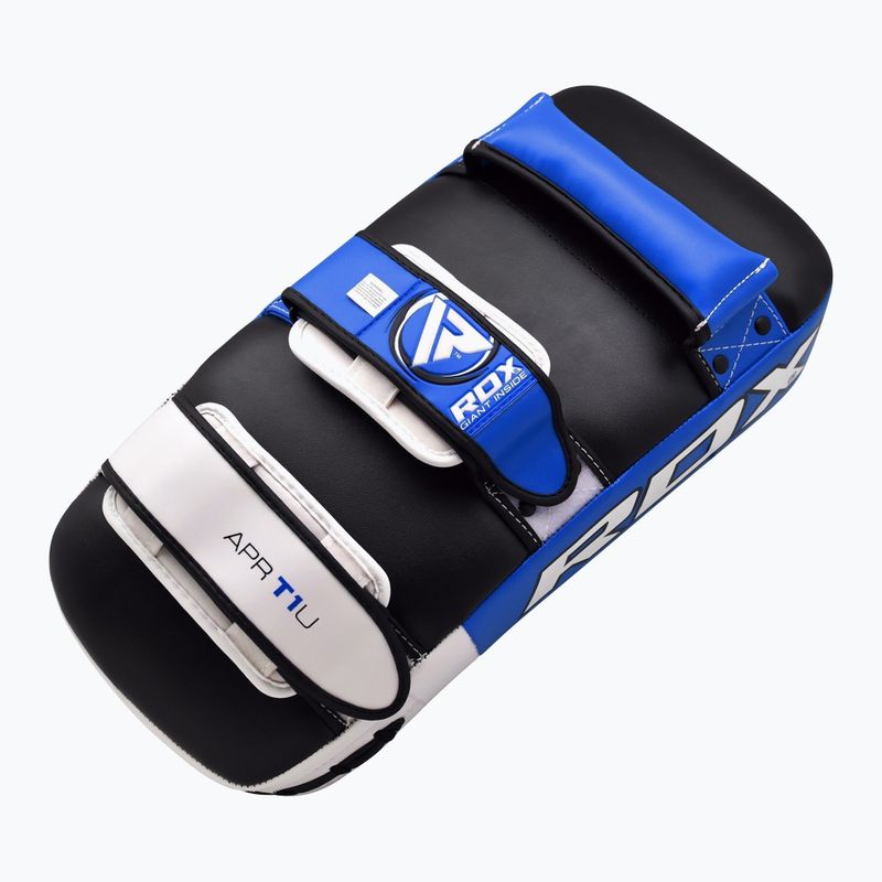 Диск тренувальний RDX Arm Pad Curve Apr-T1 black/blue 4