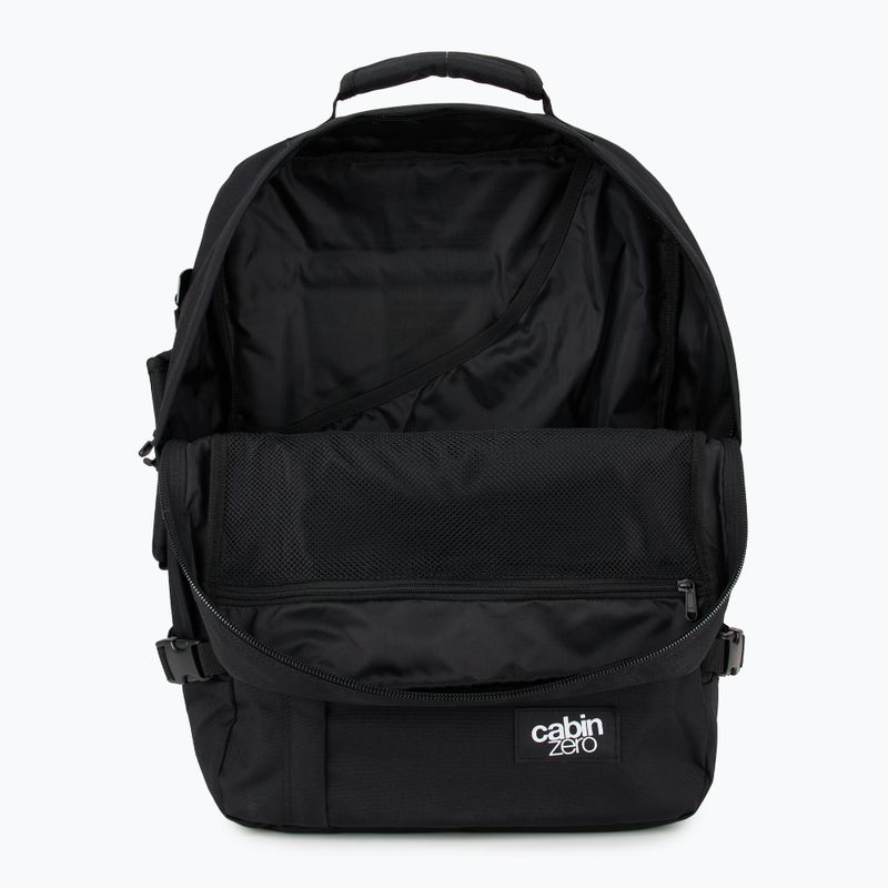 Рюкзак туристичний CabinZero Classic 44 л absolute black 4