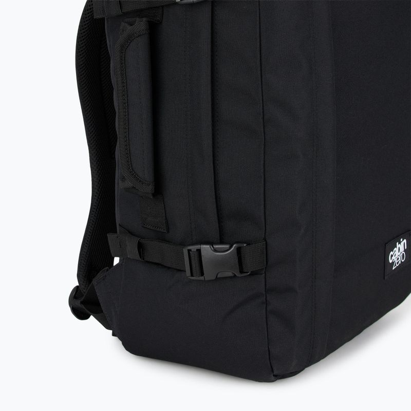 Рюкзак туристичний CabinZero Classic 44 л absolute black 6