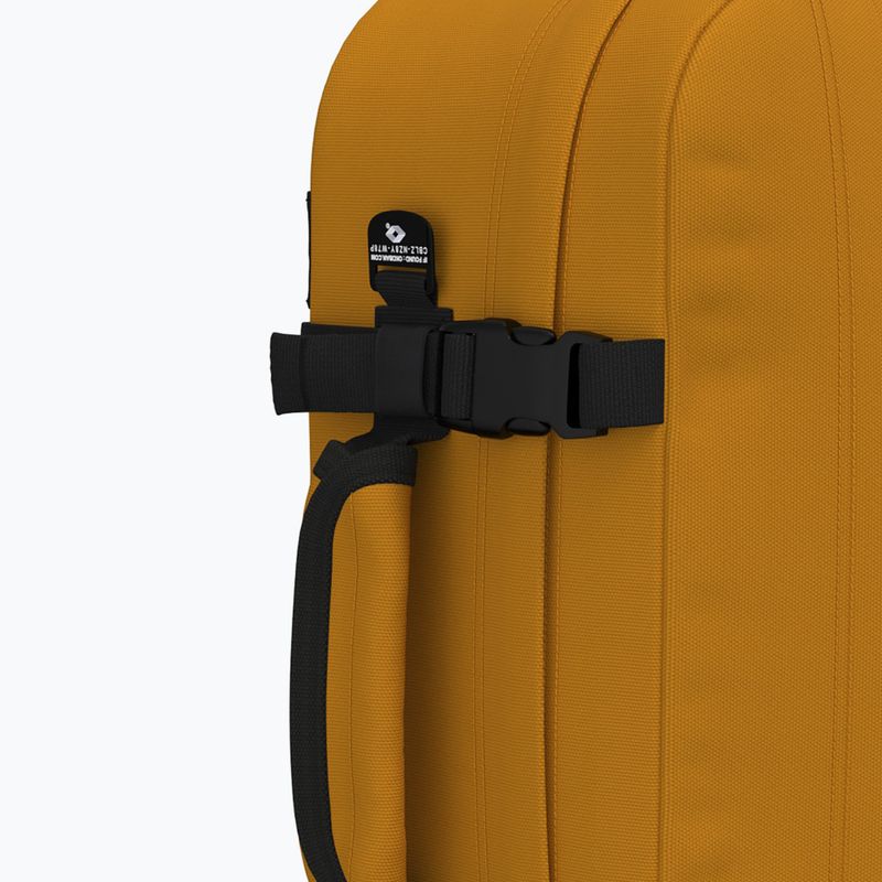 Туристичний рюкзак CabinZero Classic 44 л помаранчевий chill 10