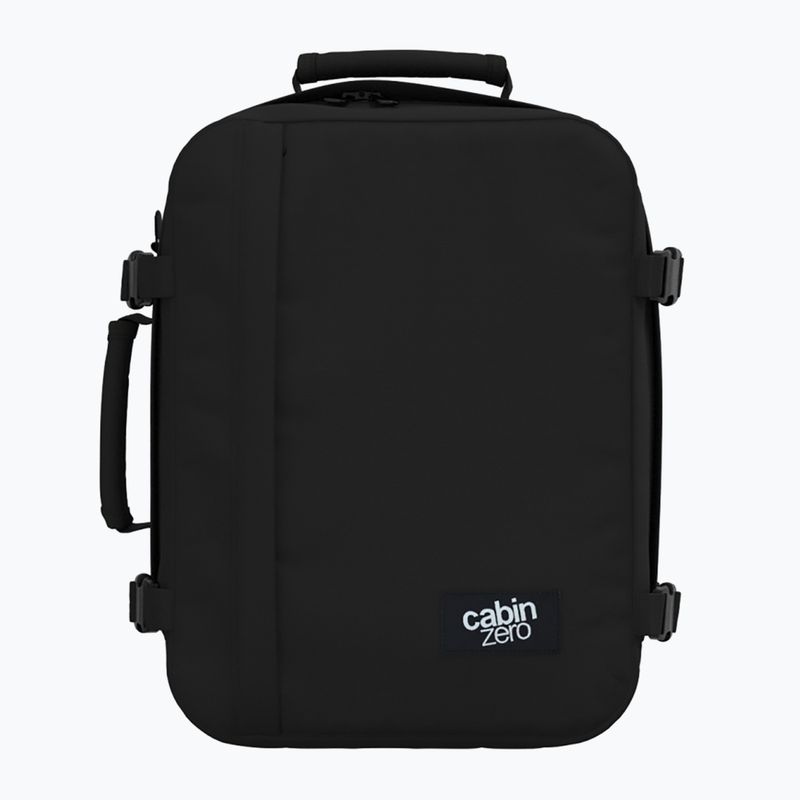 Туристичний рюкзак CabinZero Classic 28 л абсолютно чорний