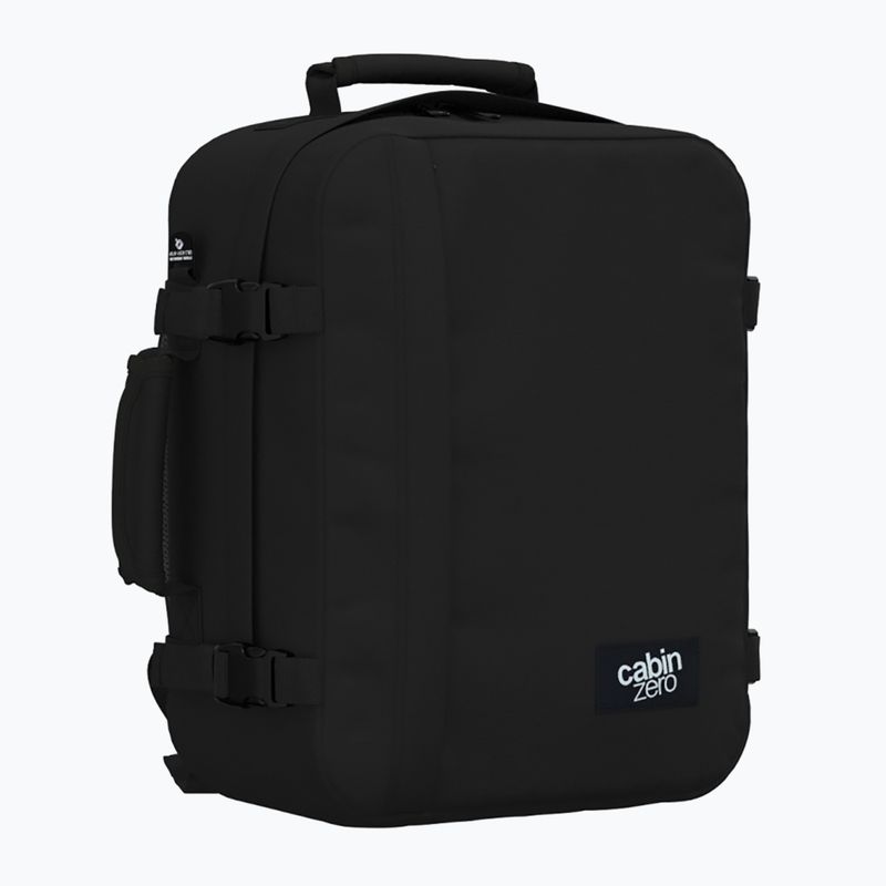 Туристичний рюкзак CabinZero Classic 28 л абсолютно чорний 2