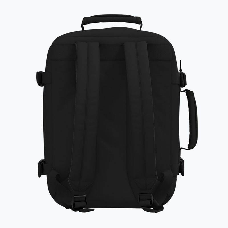 Туристичний рюкзак CabinZero Classic 28 л абсолютно чорний 3