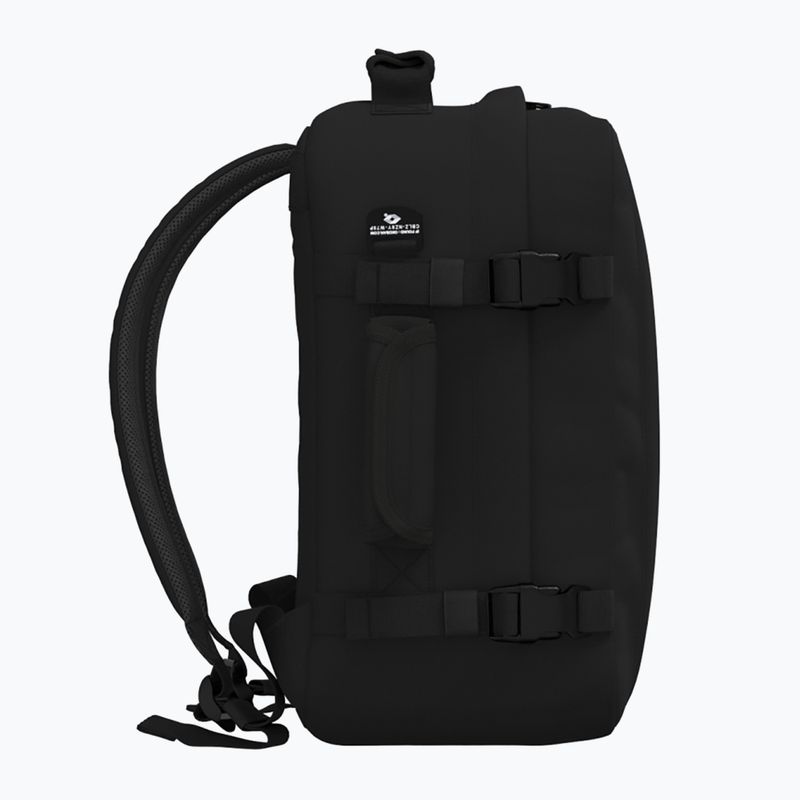 Туристичний рюкзак CabinZero Classic 28 л абсолютно чорний 5