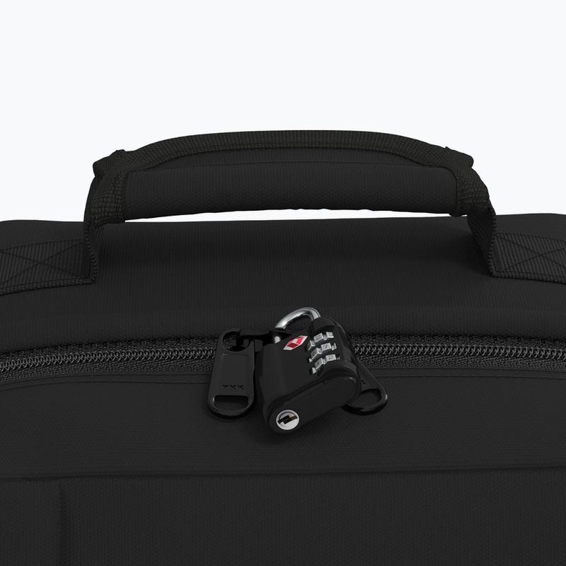 Рюкзак туристичний CabinZero Classic 28 л absolute black 8