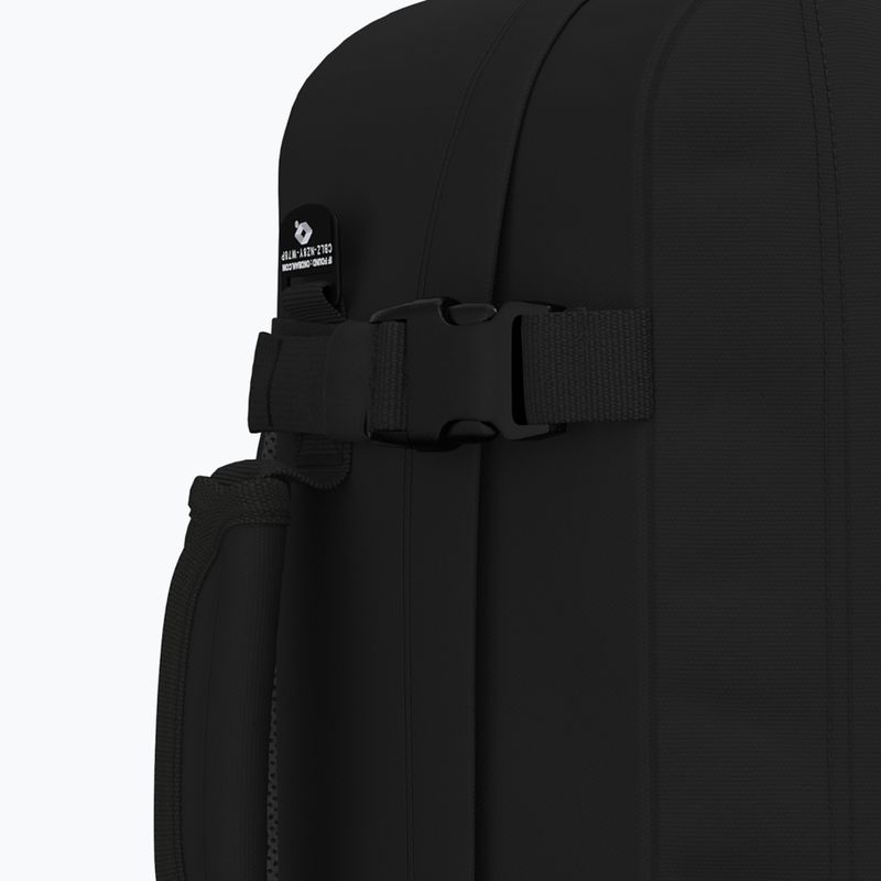 Туристичний рюкзак CabinZero Classic 28 л абсолютно чорний 10