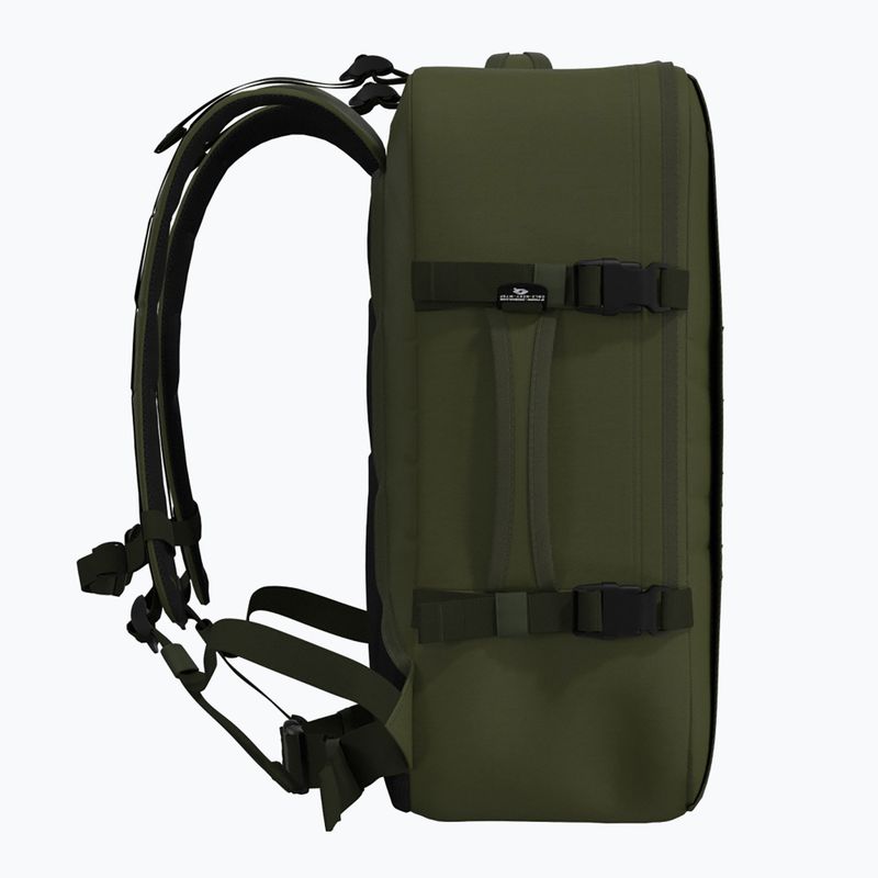 Туристичний рюкзак CabinZero Military 44 л зелений 5