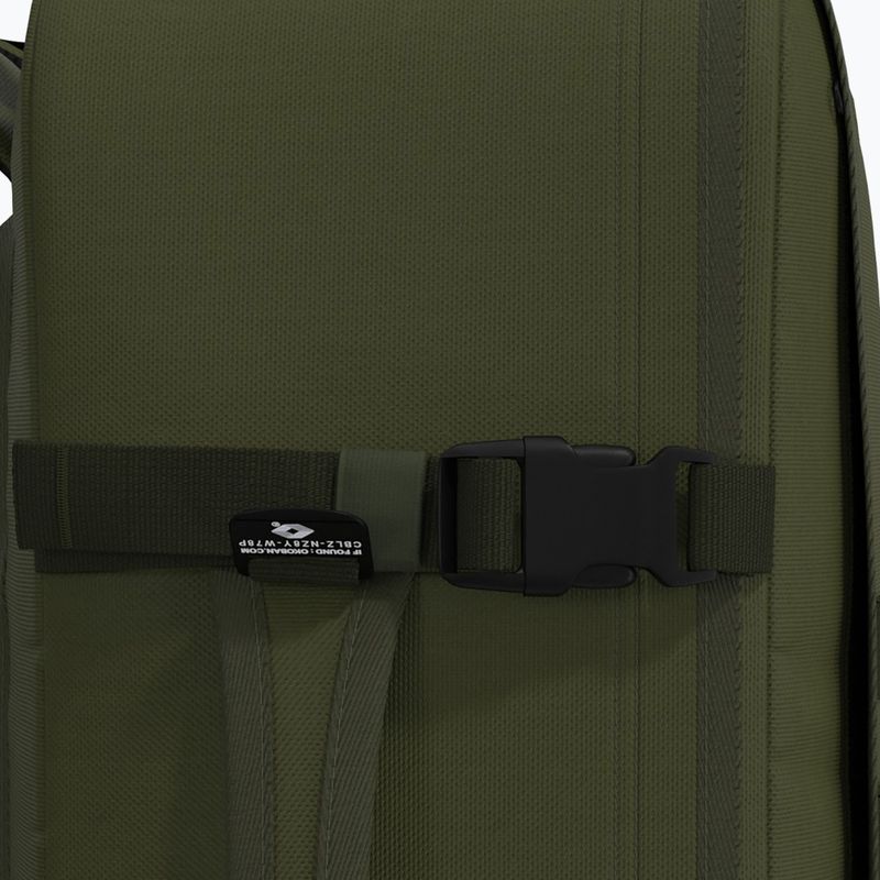 Туристичний рюкзак CabinZero Military 44 л зелений 9