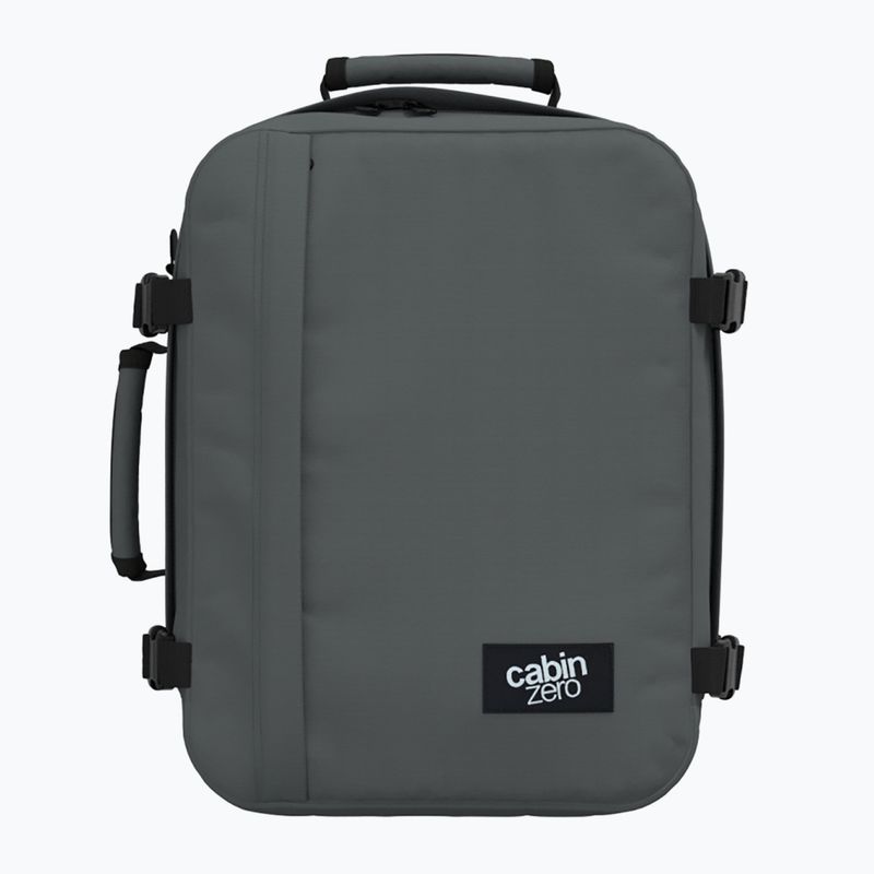 Туристичний рюкзак CabinZero Classic 28 л оригінальний сірий