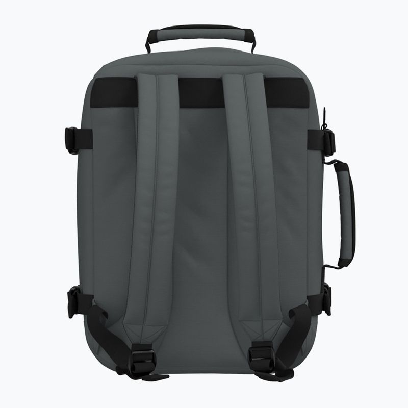 Туристичний рюкзак CabinZero Classic 28 л оригінальний сірий 3