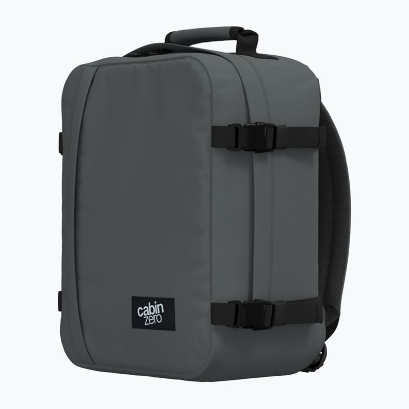 Туристичний рюкзак CabinZero Classic 28 л оригінальний сірий 4
