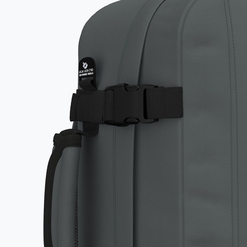 Туристичний рюкзак CabinZero Classic 28 л оригінальний сірий 10