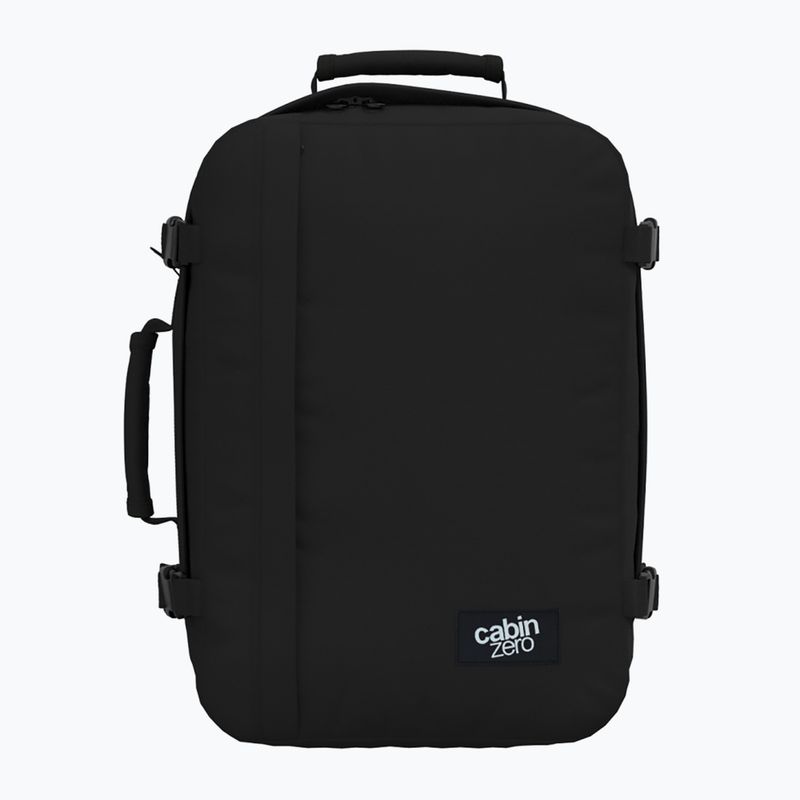 Рюкзак туристичний CabinZero Classic 36 л absolute black