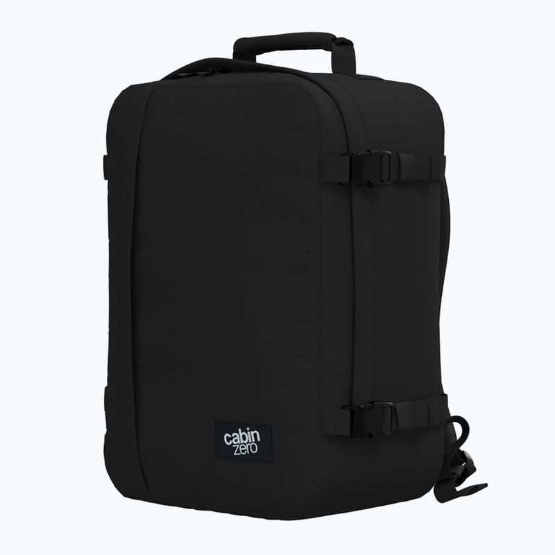 Рюкзак туристичний CabinZero Classic 36 л absolute black 4