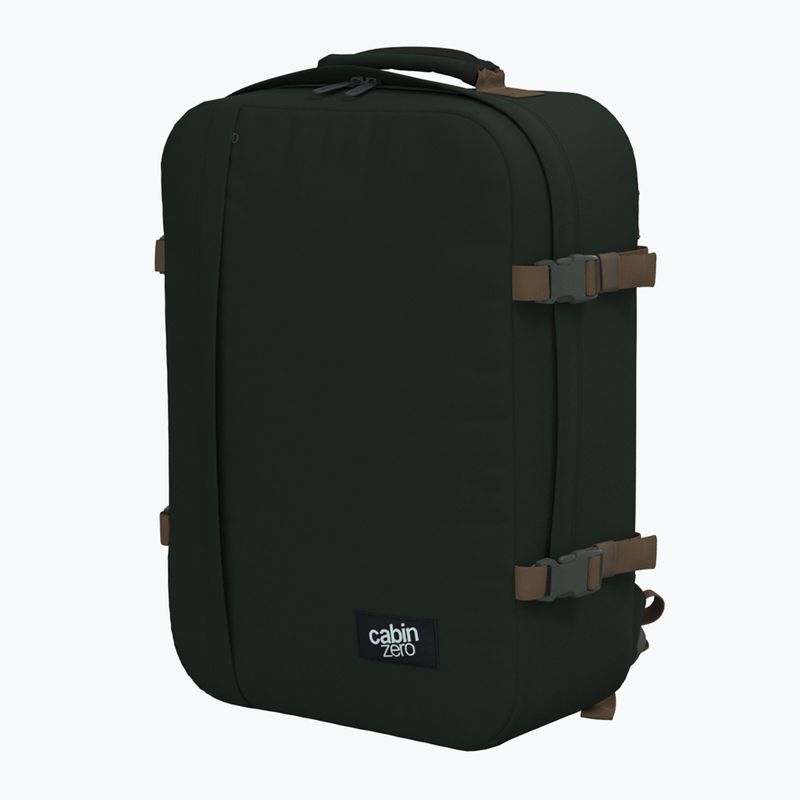Пішохідний рюкзак CabinZero Classic 44 л чорний пісок 4