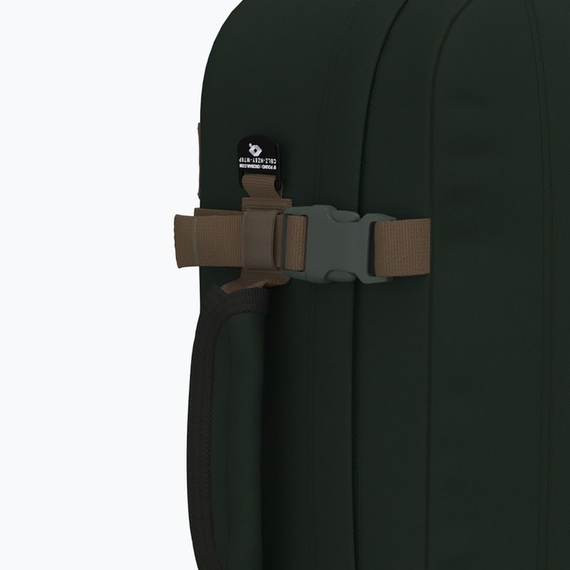 Пішохідний рюкзак CabinZero Classic 44 л чорний пісок 10