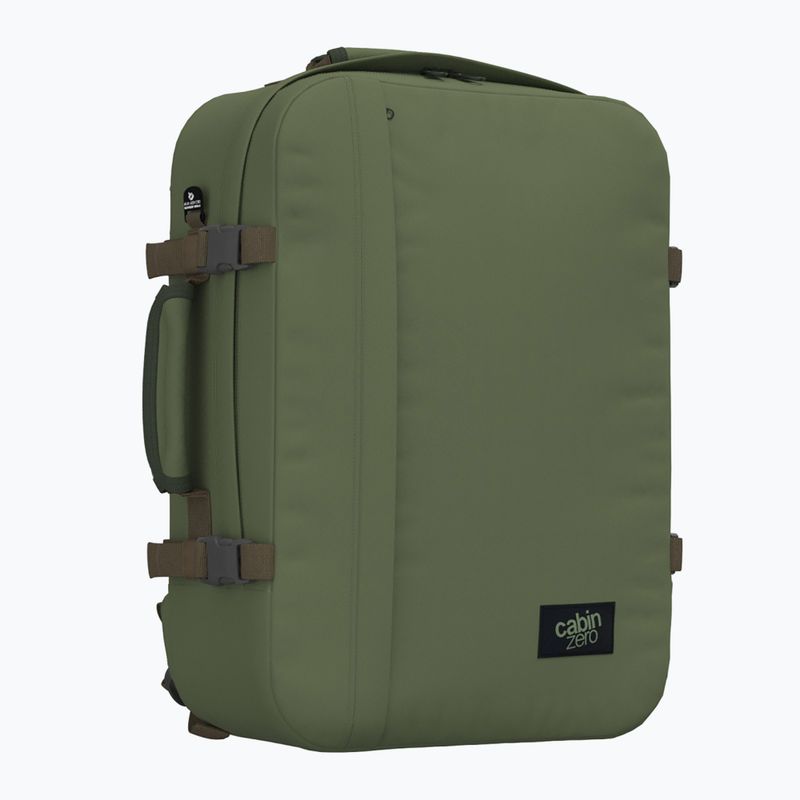 Туристичний рюкзак CabinZero Classic 44 л грузинський хакі 2