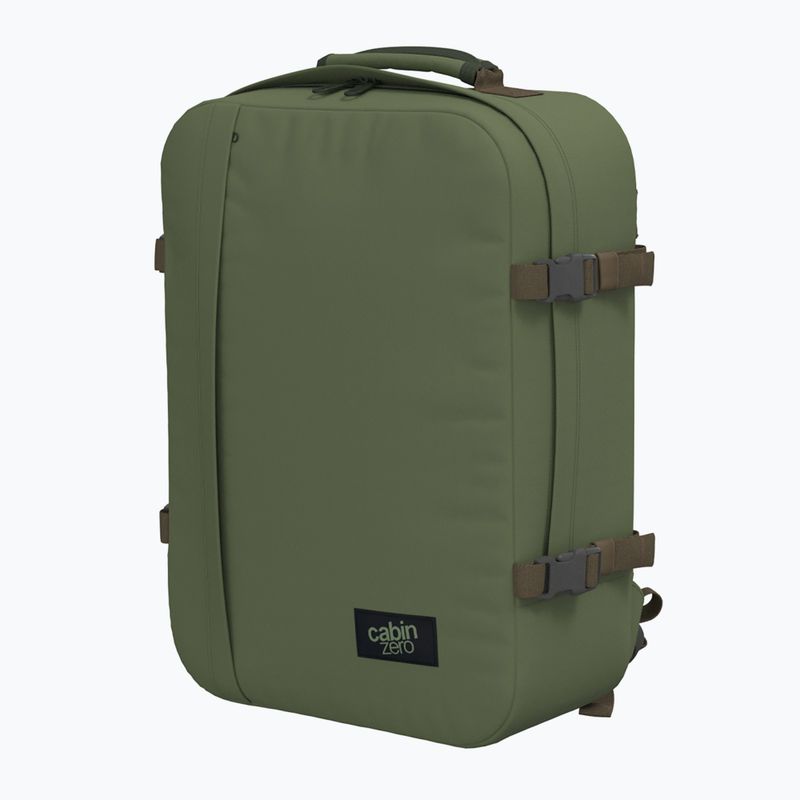 Туристичний рюкзак CabinZero Classic 44 л грузинський хакі 4