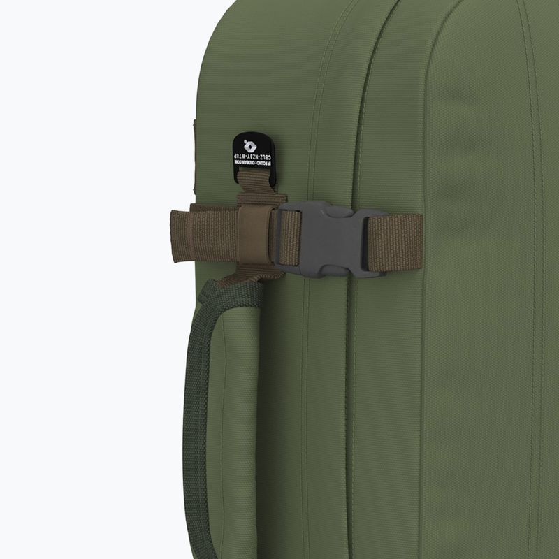 Туристичний рюкзак CabinZero Classic 44 л грузинський хакі 10