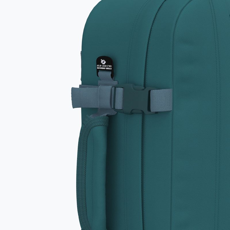 Туристичний рюкзак CabinZero Classic 44 л аруба синій 10