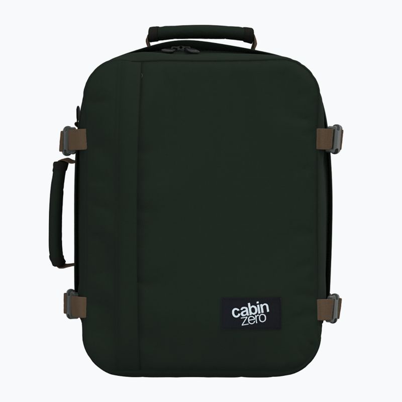 Пішохідний рюкзак CabinZero Classic 28 л чорний пісок