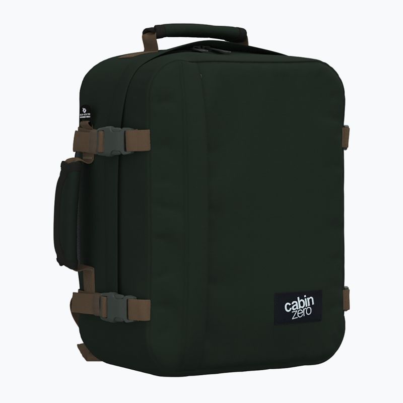 Подорожній рюкзак CabinZero Classic 28 l black sand 2