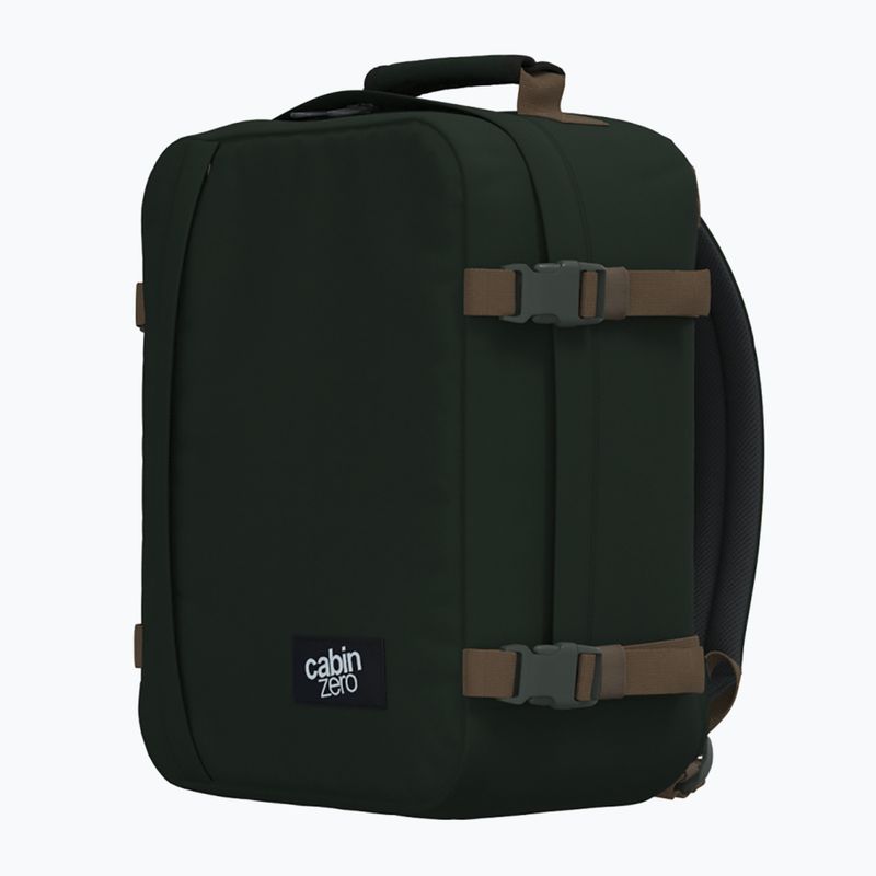 Пішохідний рюкзак CabinZero Classic 28 л чорний пісок 4