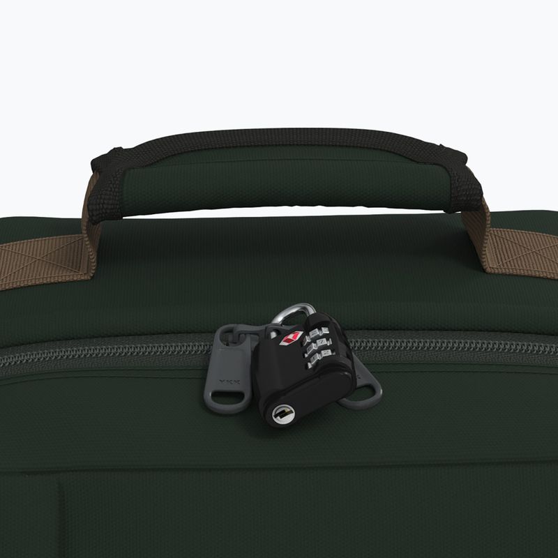 Пішохідний рюкзак CabinZero Classic 28 л чорний пісок 8