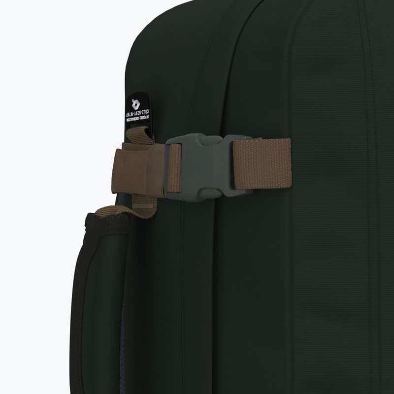 Пішохідний рюкзак CabinZero Classic 28 л чорний пісок 10