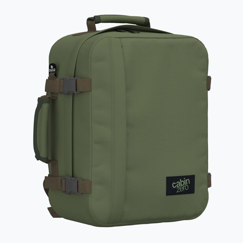 Туристичний рюкзак CabinZero Classic 28 л грузинський хакі 2