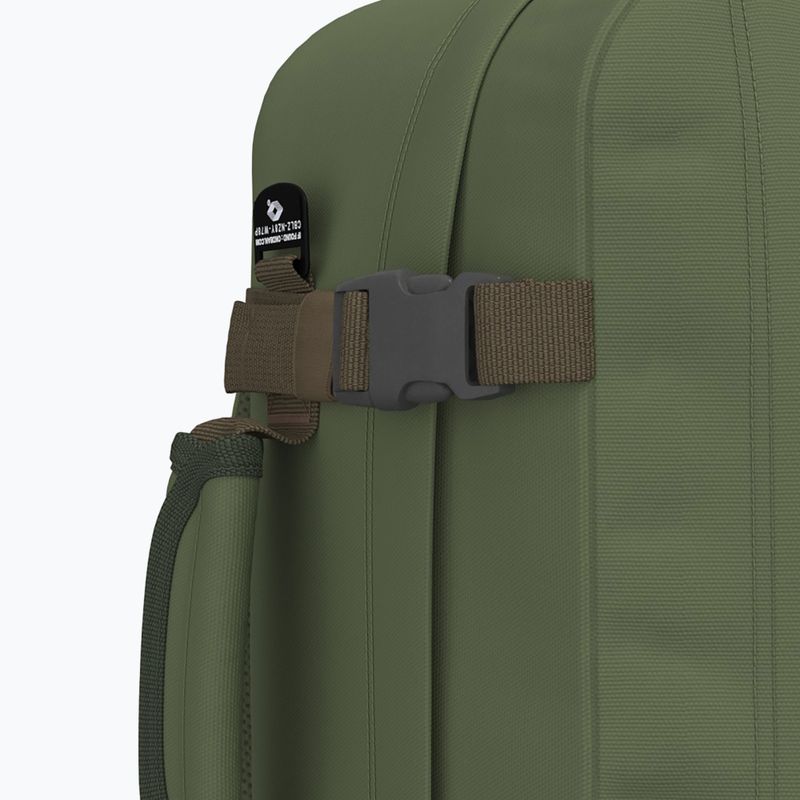 Туристичний рюкзак CabinZero Classic 28 л грузинський хакі 10