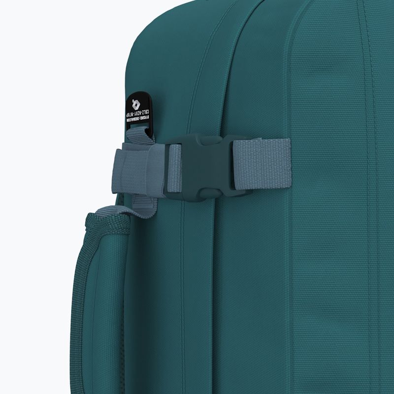 Туристичний рюкзак CabinZero Classic 28 л аруба синій 10