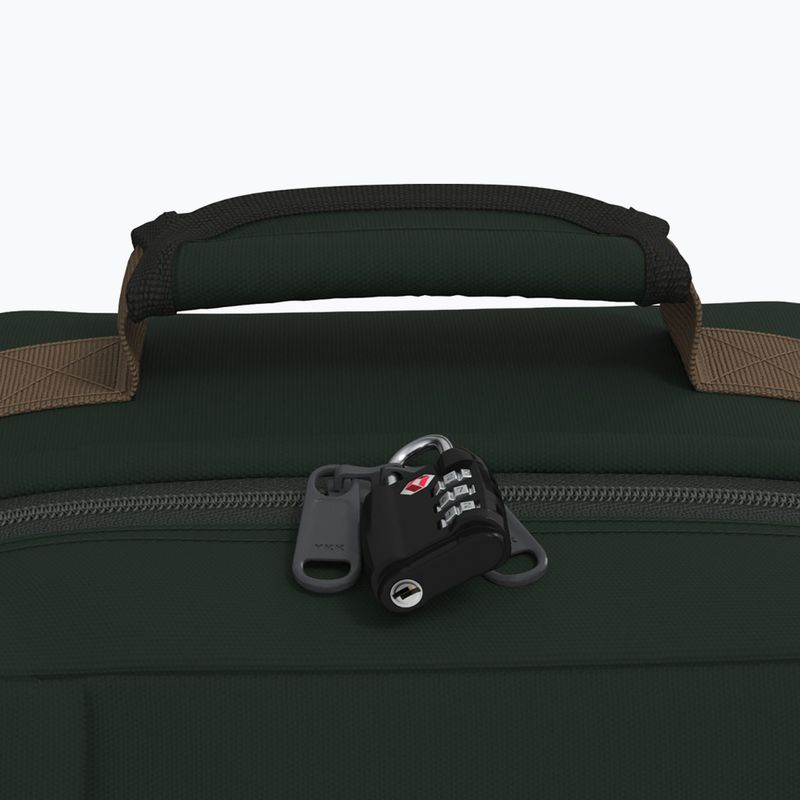 Рюкзак туристичний CabinZero Classic 36 л black sand 8