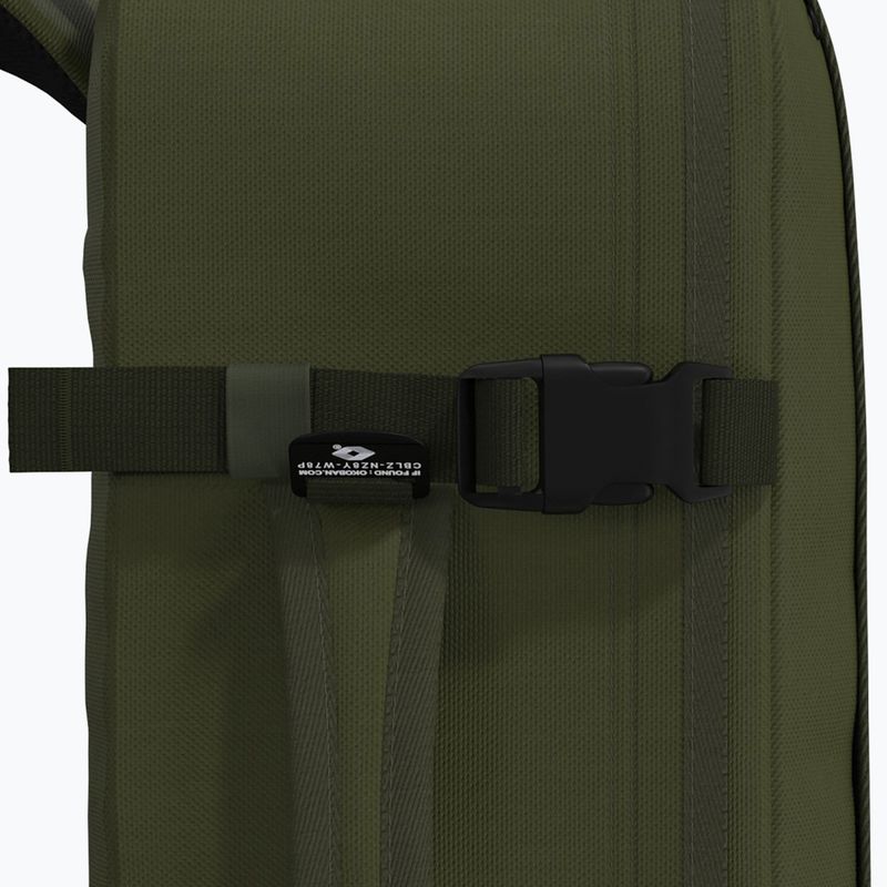 Подорожній рюкзак CabinZero Military 36 l green 9