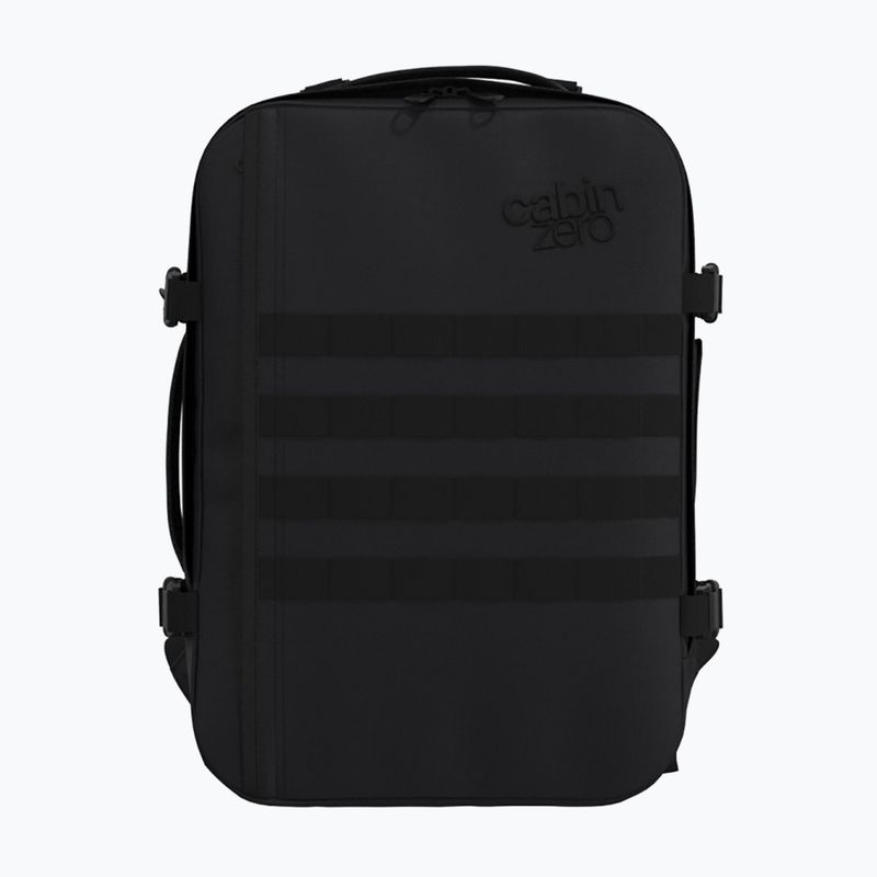Туристичний рюкзак CabinZero Military 28 л абсолютно чорний