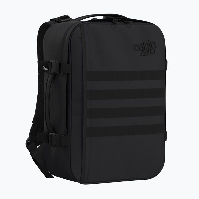 Туристичний рюкзак CabinZero Military 28 л абсолютно чорний 2