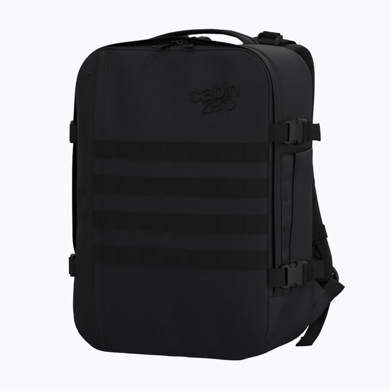 Туристичний рюкзак CabinZero Military 28 л абсолютно чорний 4