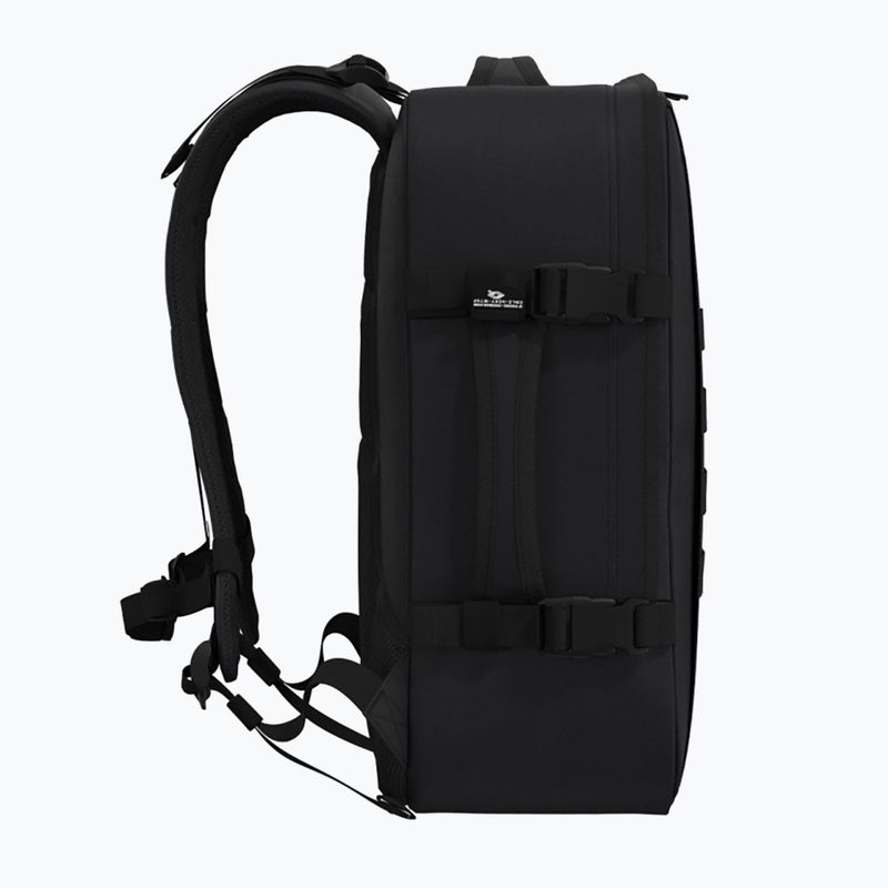 Туристичний рюкзак CabinZero Military 28 л абсолютно чорний 5