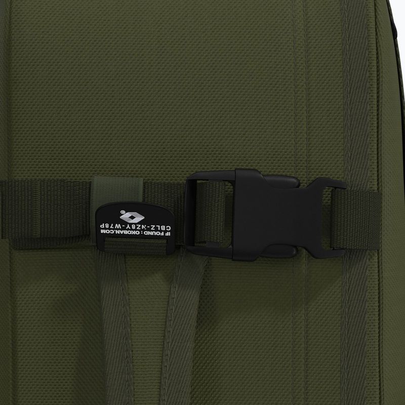 Рюкзак туристичний CabinZero Military 28 л green 9