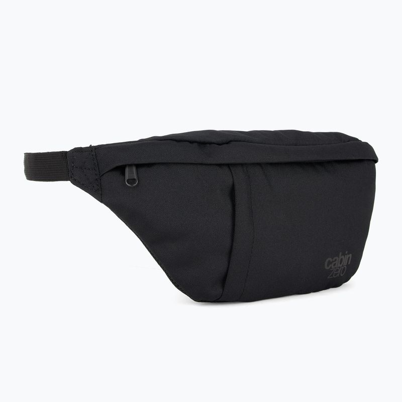 Сумка-бананка CabinZero BumBag 2 л absolute black 2