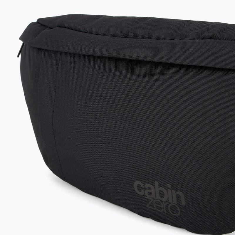 Сумка-бананка CabinZero BumBag 2 л absolute black 4