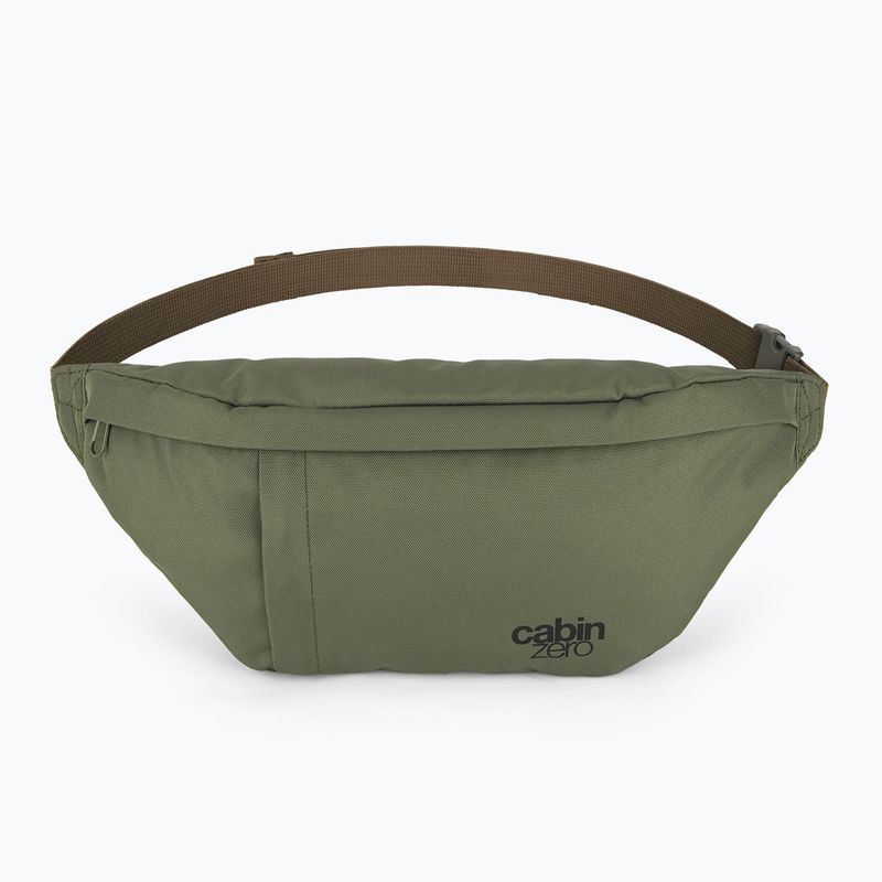 Сумка-бананка CabinZero BumBag 2 л gregorian khaki
