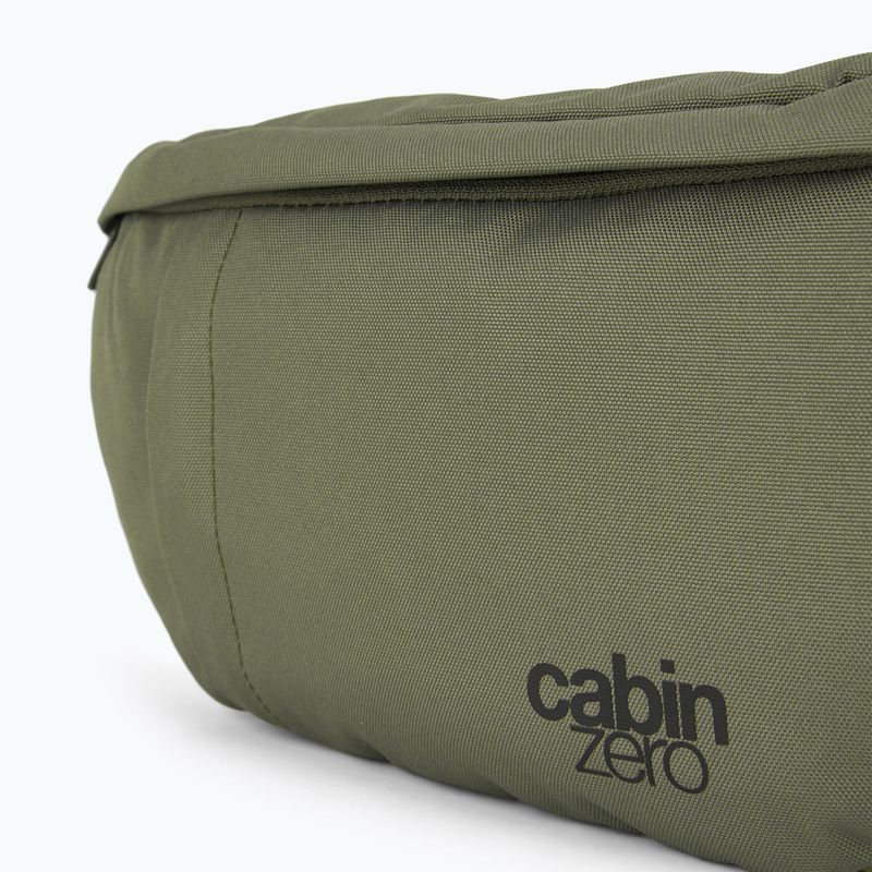 Сумка-бананка CabinZero BumBag 2 л gregorian khaki 4
